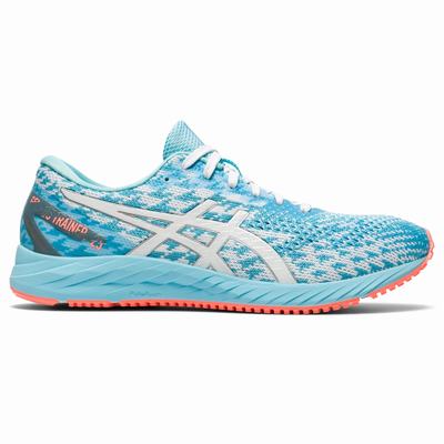 Asics Gel-DS Trainer 25 - Naisten Juoksukengät - Sininen/Valkoinen